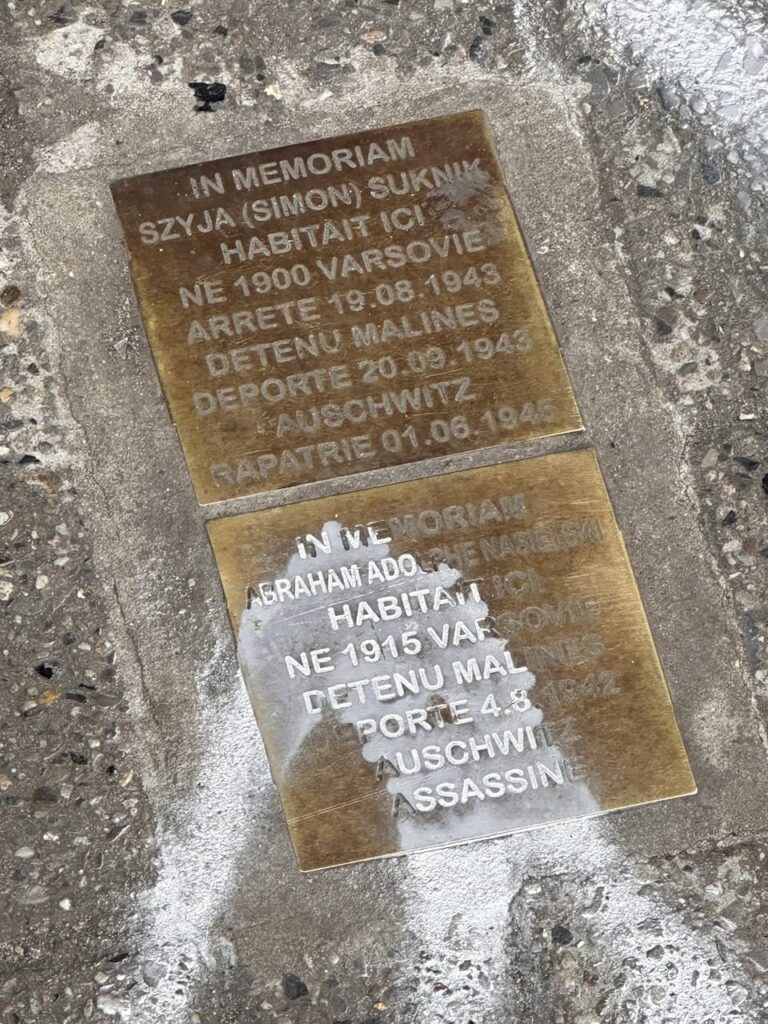 Stolpersteinen 2