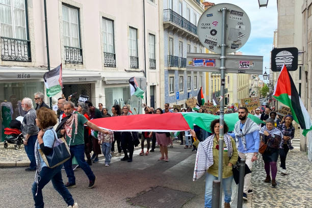 Je bekijkt nu Viva Palestina, viva intifada wordt gescandeerd in Gent
