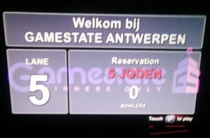 Lees meer over het artikel Antisemitisch incident bij GAMESTATE Antwerpen