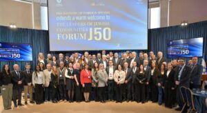 Lees meer over het artikel Internationale J50 Conferentie tegen antisemitisme