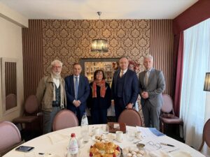 Lees meer over het artikel Ontmoeting met Eerste Minister Bart De Wever